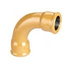 CURVA 90° EPOXI HEMBRA HEMBRA 2 1/2"