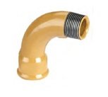 CURVA 90° EPOXI MACHO HEMBRA 2"