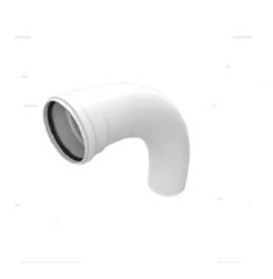 CURVA 90° UNION DOBLE  MACHO HEMBRA 400