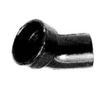 CURVA HIERRO FUNDIDO 45° 64