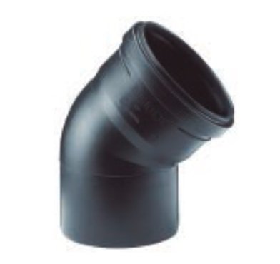 D-TOP CODO 45° MACHO - HEMBRA 50 DE