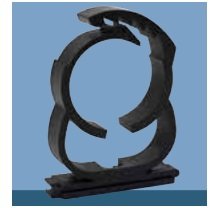 D-TOP-LX GRAMPA PLASTICA AJUSTABLE 20 DE