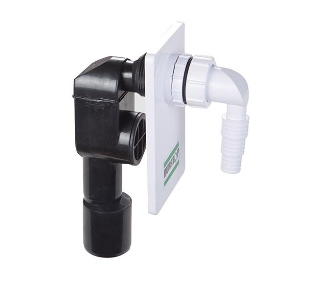 D-TOP-LX SIFON PARED PARA LAVATORIO DE