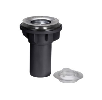 D-TOP SOPAPA BAÑERA HORIZONTAL CROMO 40