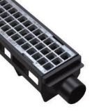 DRENA MARCO 120 POLIPROPILENO Y ALUMINIO