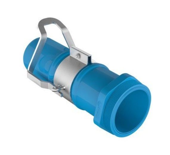 EM - ADAPTADOR MACHO  4" ENGANCHE  METALICO  TI