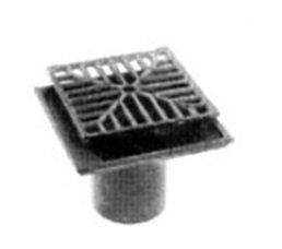 EMBUDO CENTRAL C/REJA 30 x 30 100