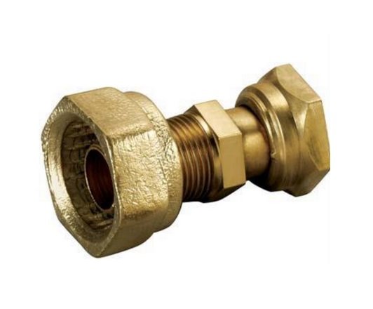EMPALME CONICO PLO / T UERCA / LOCA 3/4" x 1"