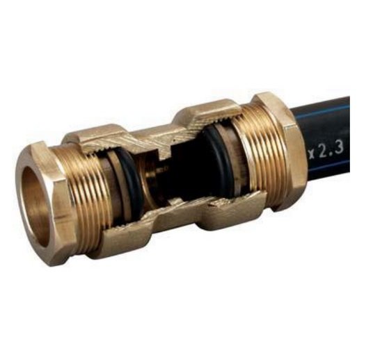 EMPALME DOBLE/PEAD/PEBD 20 x 17