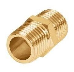 ENTRERROSCA BRONCE CON 1/2" x 1/2"