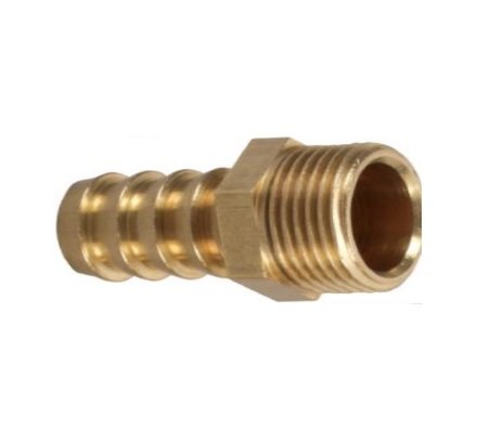 ESPITA ROSCA MACHO BRONCE 1 1/2"