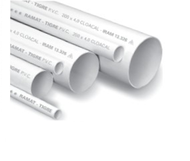 ET-CAÑO PVC 3.2 IRAM 110/4 TI