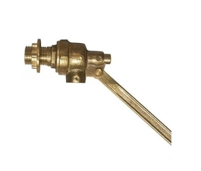 FLOTANTE BRONCE PARA TANQUE LARGO 1/2"