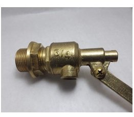 FLOTANTE PARA TANQUE REFORZADO PRESION 1" REGULADOR CON BOYA