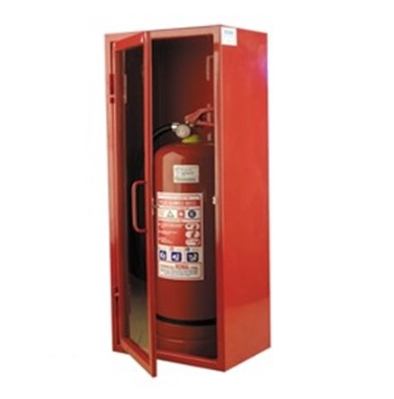 GABINETE MATAFUEGO 10K PUERTA SIN VIDRIO