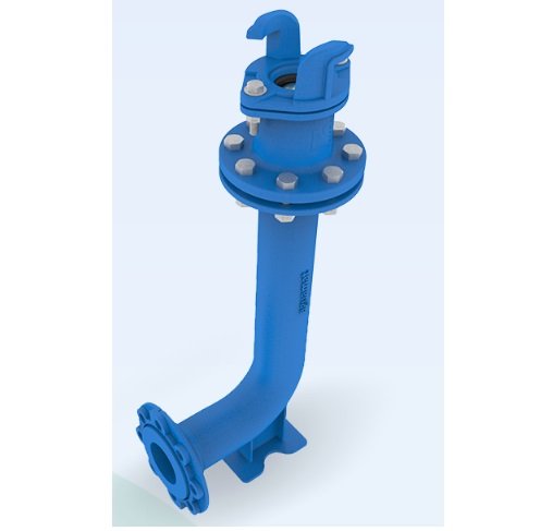 HIDRANTE COMPLETO BOLA PVC 63