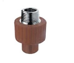 INSERTO ROSCA METALICA MACHO-FUSION 1 1/2"