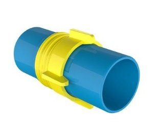 IR-PUNTA MACHO  PARA TUBO RIEGO 2"