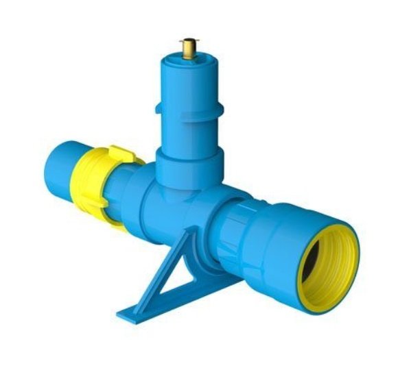 IR-VALVULA CON TE 3 x 3"