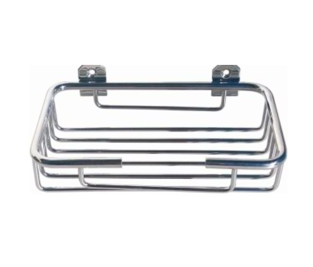 JABONERA CANASTO CROMO