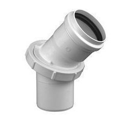 JE-CODO 0°-45° MACHO HEMBRA POLIANGULAR  40