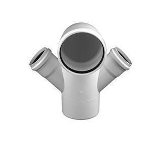 JE-CODO 90° HEMBRA HEMBRA 3 ACOMETIDA  110 x 63