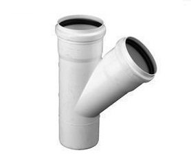 JE-RAMAL 45° MACHO HEMBRA 110 x 50