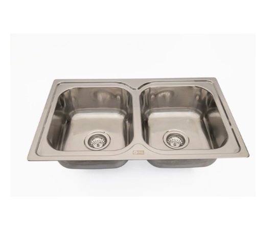 LIMEA MODERNA PILETA DOBLE 78 x 48 x 18 Cm