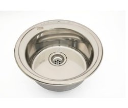 LINEA MODERNA PILETA SIMPLE REDONDA    50.5 x 18 CM