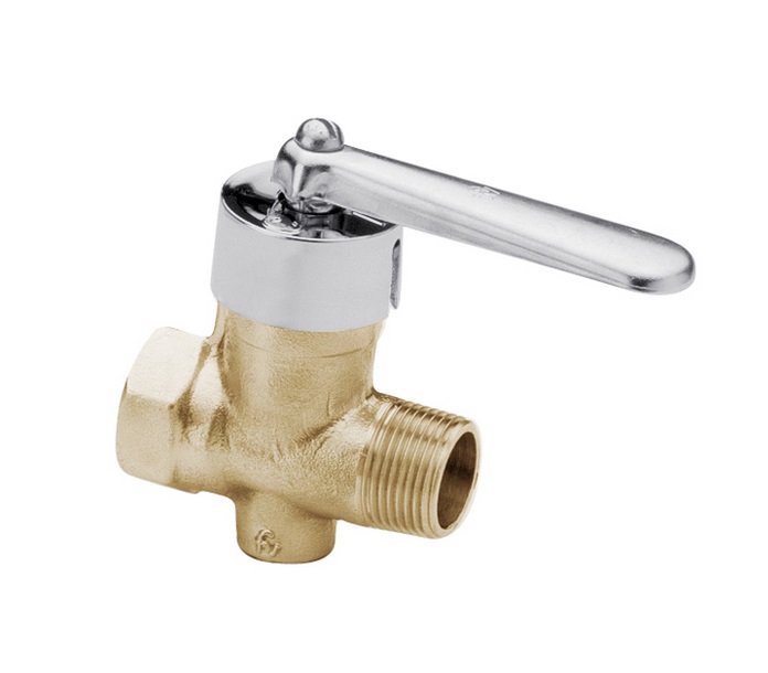 LLAVE GAS MACHO HEMBRA B 19 mm.