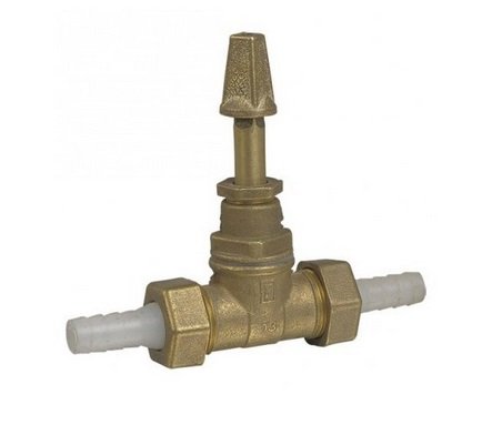 LLAVE MAESTRA ESFERICA / PLASTICO PESADA 19