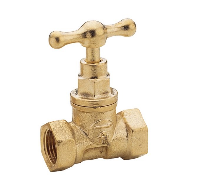 LLAVE PASO HEMBRA HEMBRA VOLANTE T 13 mm.