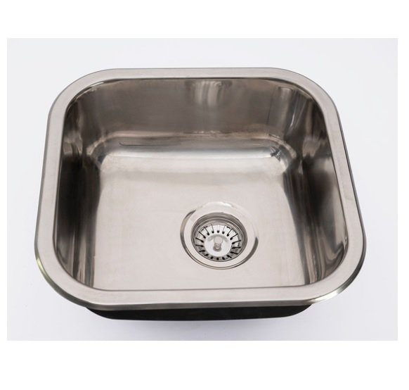 LUJO PILETA SIMPLE 34 x 37 x 18 CM