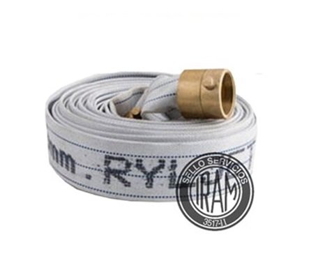 MANGUERA SINTETICA RYL-JET IRAM 1 3/4" x 20 Mts.