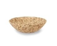 MARMOL TRAVERTINO C/V.CHICA-MEDIANA-OVAL