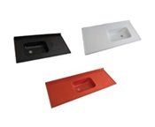 MESADA COCINA DE MARMOL SINTETICO 1.00 x 0.60 Mts.