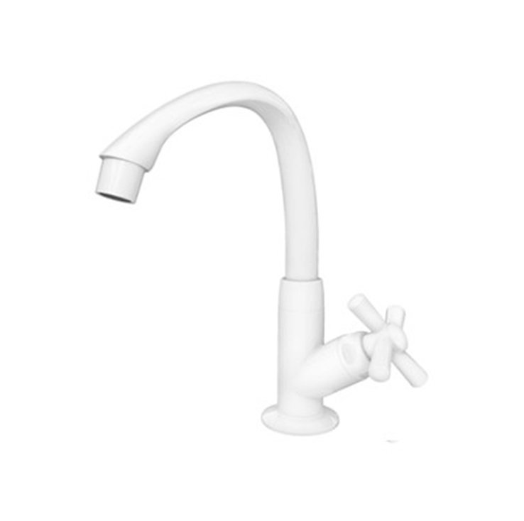 MONOCOMANDO LAVATORIO BLANCO 1/4 DE GIRO.