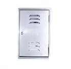 NICHO CEMENTO DE 60 x 40 x 30 Cm. CON PUERTA DE CHAPA