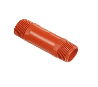 NIPLE PPN MACHO MACHO 8 cm 1 1/4"