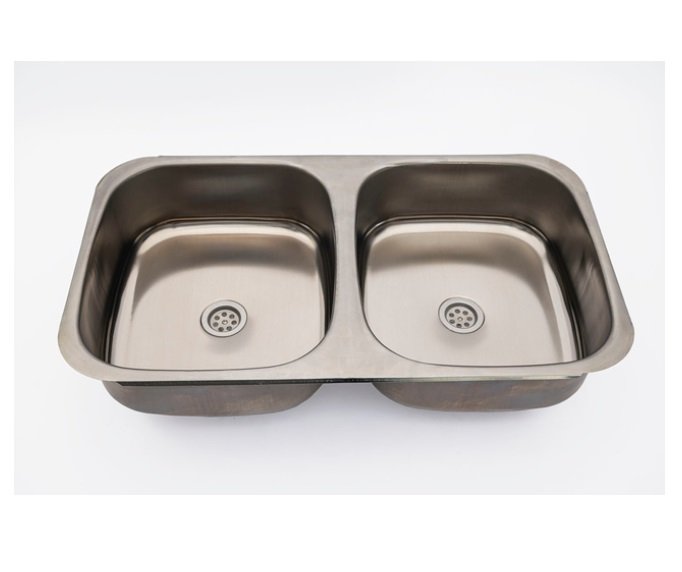 LINEA STANDARD PILETA DOBLE 92 x 46 x 15 CM