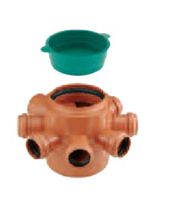 PILETA PATIO POLI ANGULAR  C/ORING 40x63