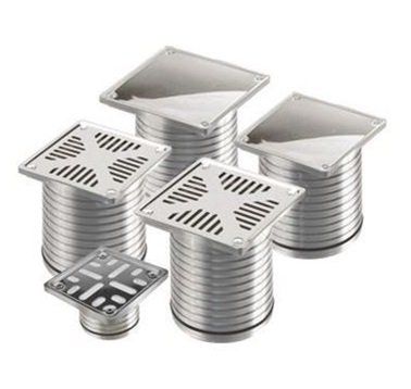 PORTAREJA AW CIEGA ACERO INOXIDABLE 12 x 12 110