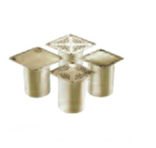 PORTAREJA AW CIEGA BRONCE 15 x 15 110