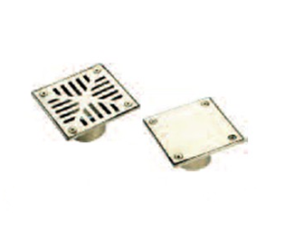 PORTAREJILLA  BCE ACERO INOXIDABLE 20 x 20 REJILLA 110 IS