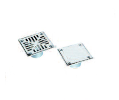 PORTAREJILLA  CROMADA  ACERO IOXIDABLE 15 x 15 CIEGA 110