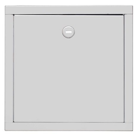 PUERTA LLAVE DE PASO 30 x 30 Cm. CHAPA