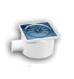 R1-EMBUDO RECEPTACULO REJA INOXIDABLE 10 x 10 3.2