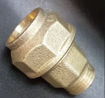 RACORD MACHO PEAD 1 1/4" x 40