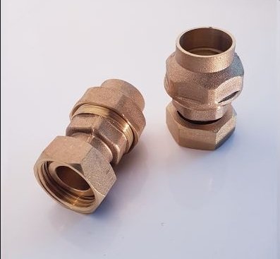 RACORD TUERCA LOCA PARA/PEAD 1" x 32