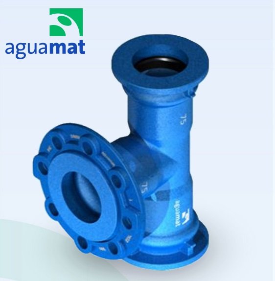 RAMAL CONEXION DUO 110 x 80/75 HIERRO DUCTIL